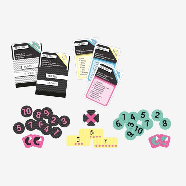 Produktbild: Queen Games - Top Ten Quiz