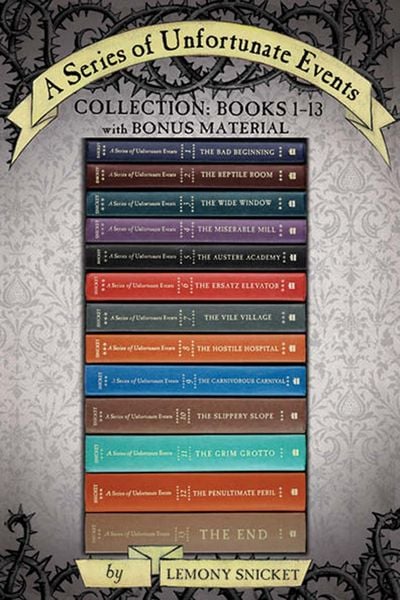 Produktbild: A Series of Unfortunate Events Complete Collection: Books 1-13