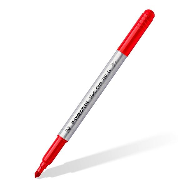 Produktbild: STAEDTLER  3200 Doppelfasermaler, 24er Set, 3200 C24P