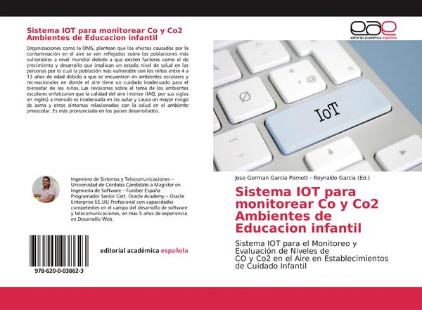 Produktbild: Sistema IOT para monitorear Co y Co2 Ambientes de Educacion infantil