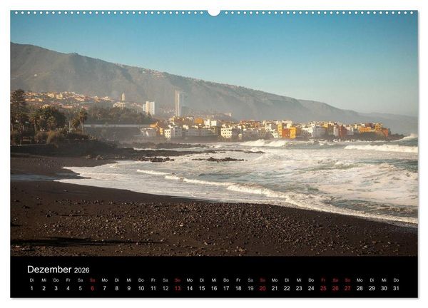 Produktbild: Teneriffa - Insel des ewigen Fr&uuml;hlings (Wandkalender 2026 DIN A2 quer), CALVENDO Monatskalender