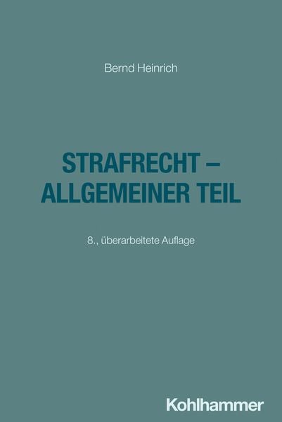 Produktbild: Strafrecht - Allgemeiner Teil