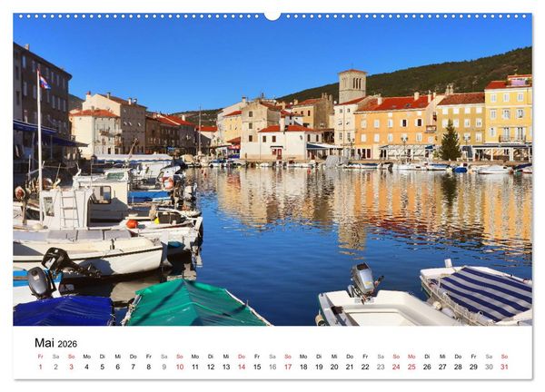 Produktbild: Kroatiens Inselzauber, Cres (Wandkalender 2026 DIN A2 quer), CALVENDO Monatskalender