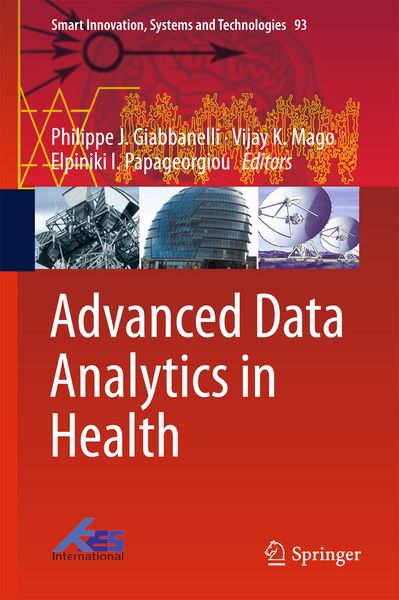 Produktbild: Advanced Data Analytics in Health