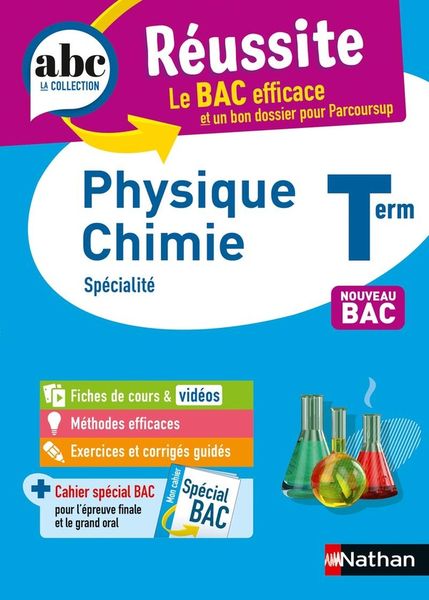 Produktbild: Abc du Bac Reussite ; Physique-Chimie : Specialite : Terminale
