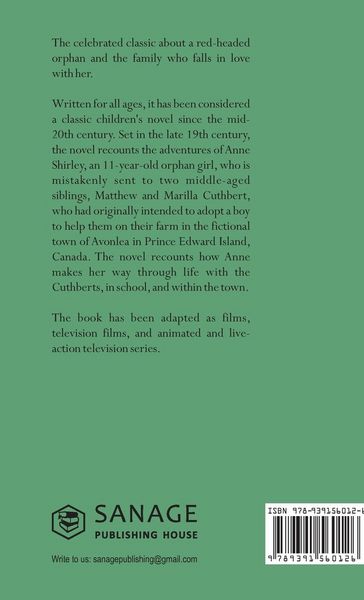 Produktbild: Anne of Green Gables