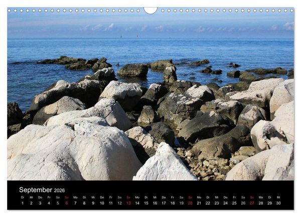 Produktbild: Istrien (Wandkalender 2026 DIN A3 quer), CALVENDO Monatskalender