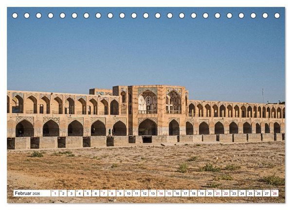 Produktbild: St&auml;dte des Irans - Isfahan (Tischkalender 2026 DIN A5 quer), CALVENDO Monatskalender