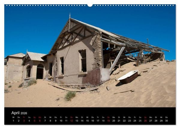 Produktbild: Namibias Highlights (Wandkalender 2026 DIN A2 quer), CALVENDO Monatskalender