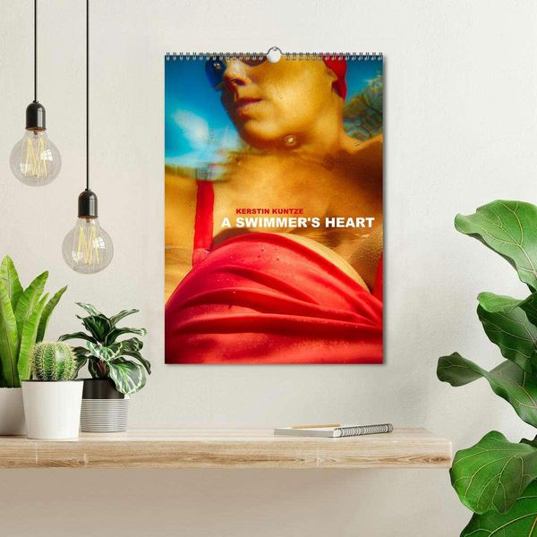 Produktbild: Kuntze, K: SWIMMER'S HEART (Wall Calendar 2026 DIN A3 portra