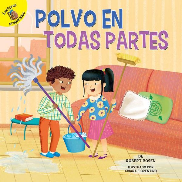 Produktbild: Polvo en todas partes