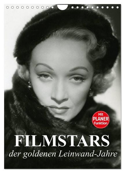 Produktbild: Filmstars der goldenen Leinwandjahre (Wandkalender 2026 DIN A4 hoch), CALVENDO Monatskalender