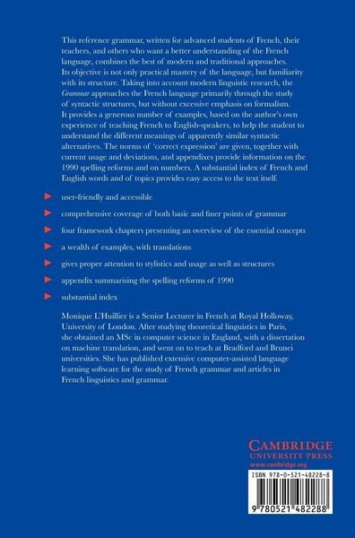 Produktbild: Advanced French Grammar