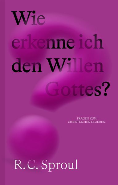Produktbild: Wie erkenne ich den Willen Gottes?