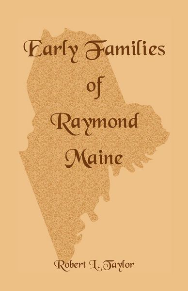 Produktbild: Early Families of Raymond, Maine