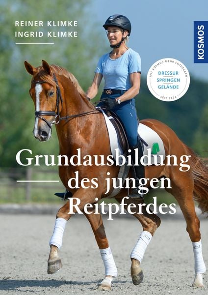 Produktbild: Grundausbildung des jungen Reitpferdes