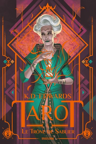 Produktbild: Tarot, T3 : Le Tr&ocirc;ne de Sablier