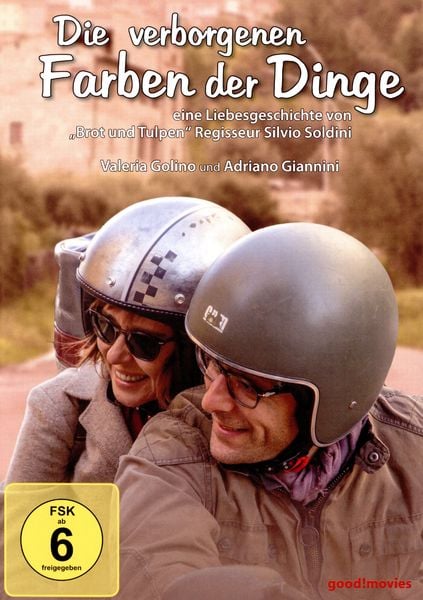 Die verborgenen Farben der Dinge, DVD