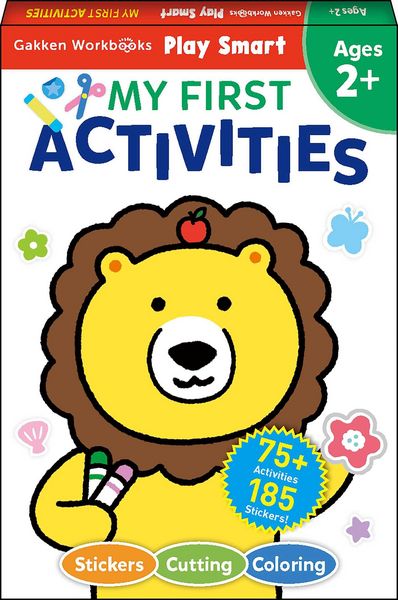 Play Smart My First Activities 2+, Taschenbuch von Gakken Early Childhood Experts, Gakken, 9784056212471