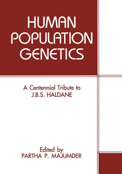 Produktbild: Human Population Genetics
