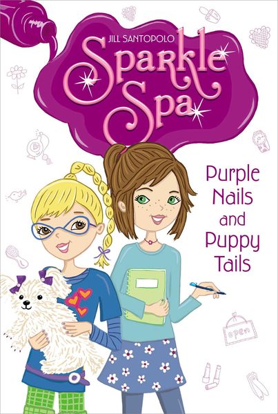 Produktbild: Purple Nails and Puppy Tails