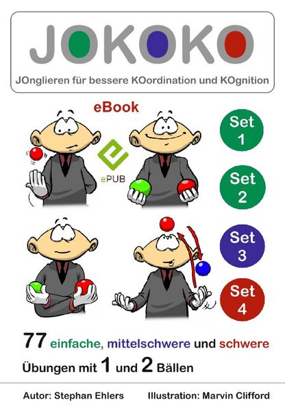 Produktbild: JOKOKO-Set 1+2+3+4