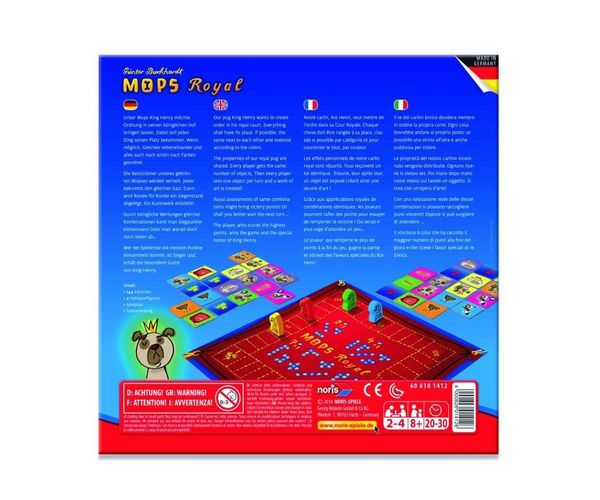 Produktbild: Mops Royal
