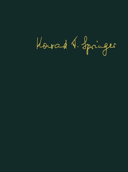 Produktbild: Konrad F. Springer