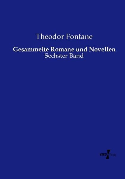 Produktbild: Gesammelte Romane und Novellen