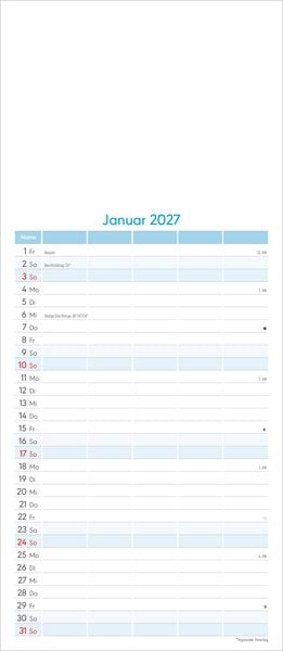 Produktbild: Kreativkalender Familienplaner 2027