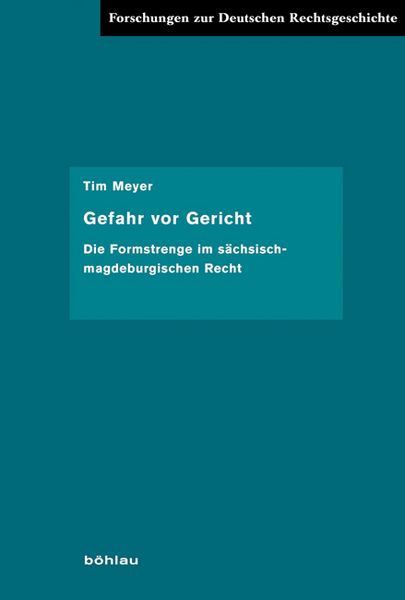 Produktbild: Gefahr vor Gericht