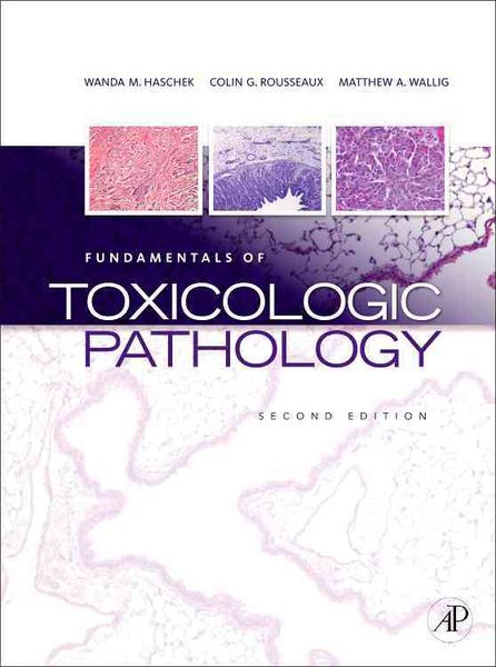 Produktbild: Haschek, W: Fundamentals of Toxicologic Pathology