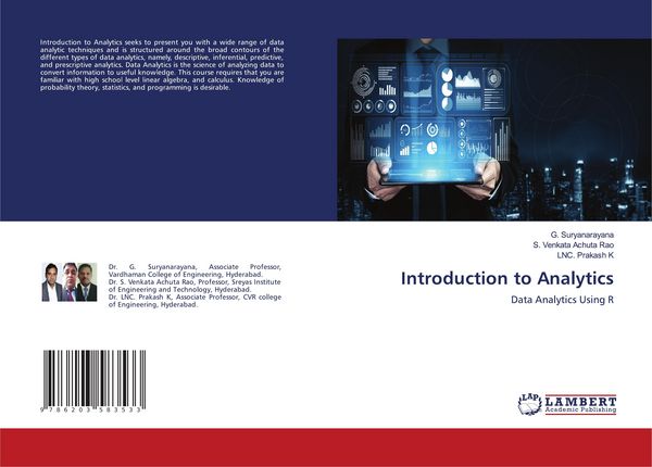 Produktbild: Introduction to Analytics