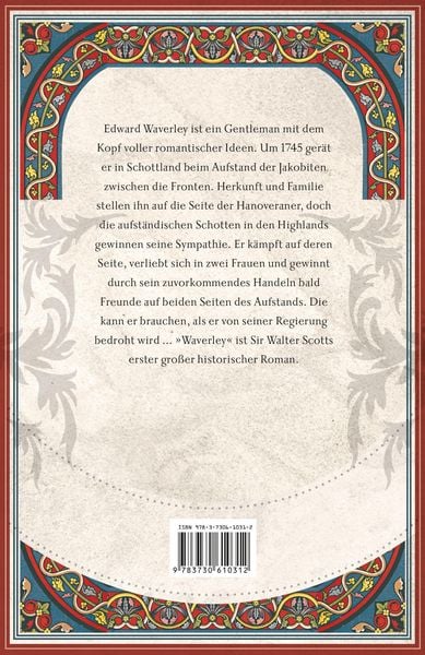 Produktbild: Waverley. Der englische Klassiker zum schottischen Freiheitskampf