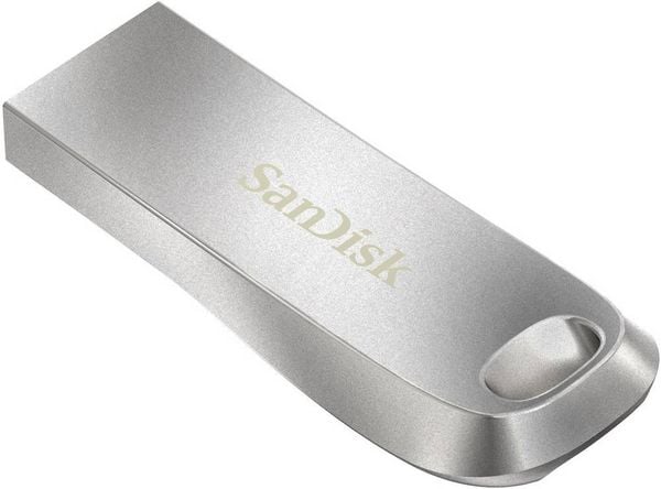 Produktbild: SanDisk Ultra Luxe USB-Stick 128 GB Silber SDCZ74-128G-G46 USB-A (USB 3.2 Gen 1)