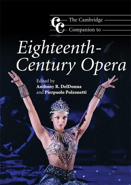 Produktbild: The Cambridge Companion to Eighteenth-Century Opera