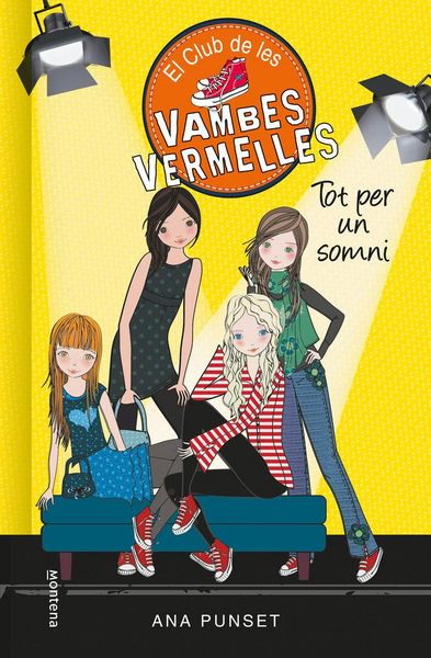 Produktbild: El Club de les Vambes Vermelles 3. Tot per un somni