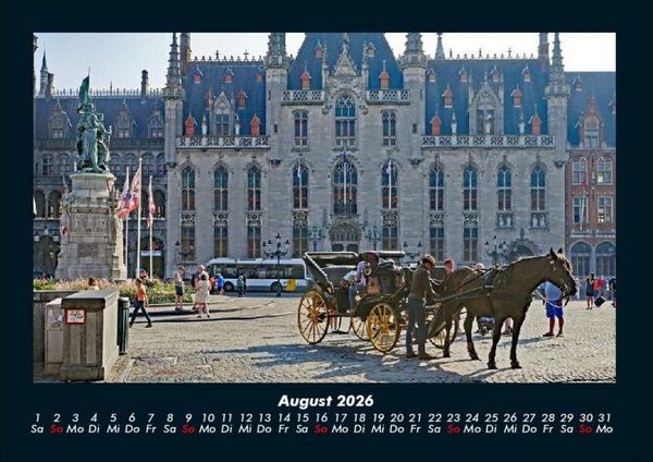 Produktbild: Pferdegefl&uuml;ster 2026 Fotokalender DIN A4