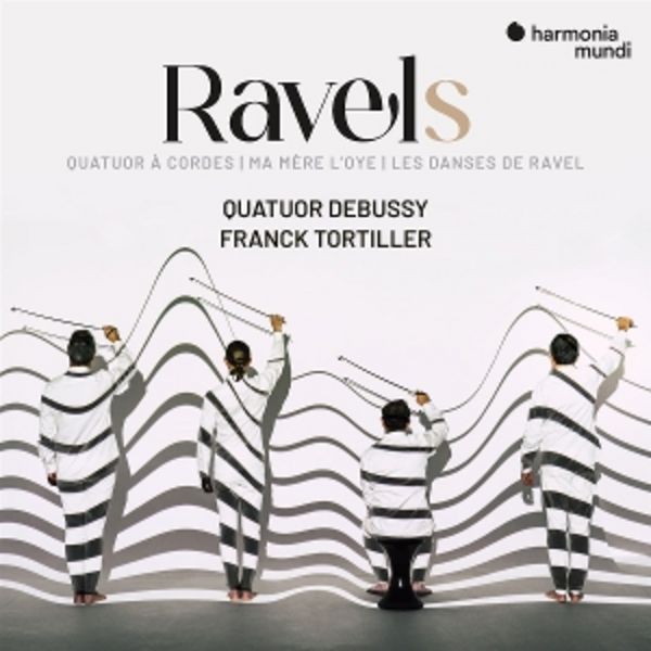 Ravels - Franck Tortiller Quatuor Debussy, CD