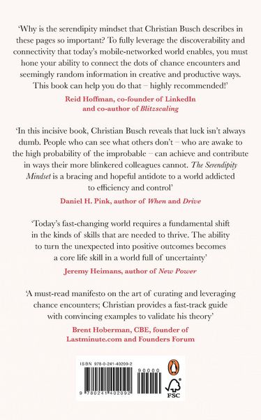 Produktbild: Busch, D: The Serendipity Mindset