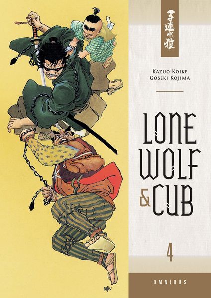 Produktbild: Lone Wolf and Cub Omnibus Volume 4