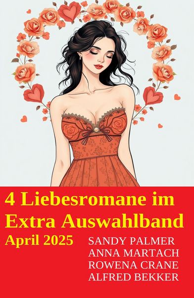 Produktbild: 4 Liebesromane im Extra Auswahlband April 2025