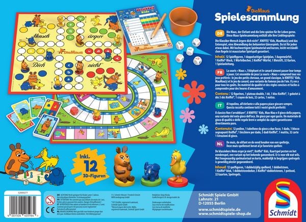 Produktbild: Die Maus, Spielesammlung