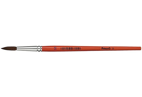 Produktbild: Pelikan Haarpinsel Sorte 23, Gr&ouml;&szlig;e 10, 1 St&uuml;ck