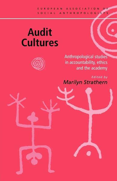 Produktbild: Audit Cultures