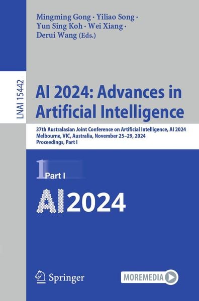 Produktbild: AI 2024: Advances in Artificial Intelligence