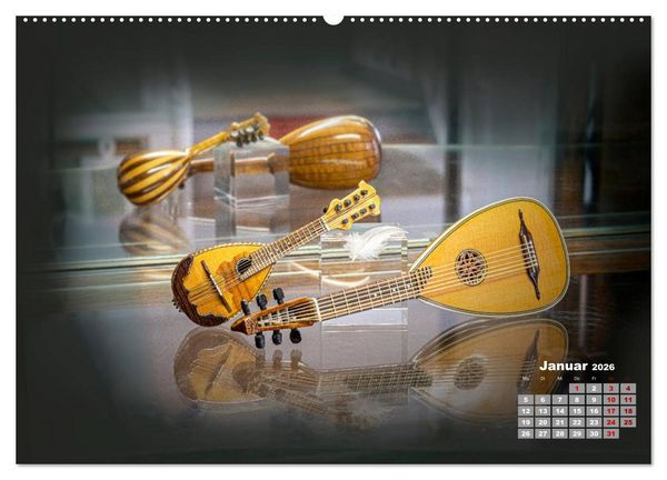 Produktbild: Markneukirchen - Musik & Landschaft einer Region (Wandkalender 2026 DIN A2 quer), CALVENDO Monatskalender