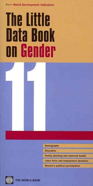 Produktbild: Little Data Bk On Gender 2011