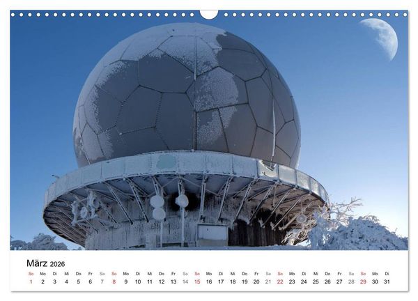 Produktbild: Die Rh&ouml;n (Wandkalender 2026 DIN A3 quer), CALVENDO Monatskalender