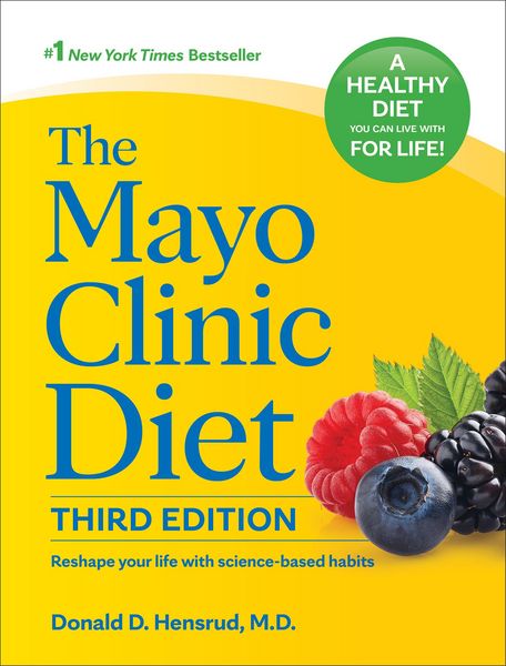 Produktbild: The Mayo Clinic Diet, 3rd edition